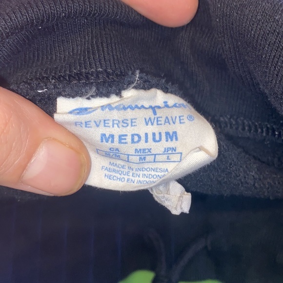 Unisex Champion joggers heavy quality pants like great shape size medium pockets - Picture 9 of 10